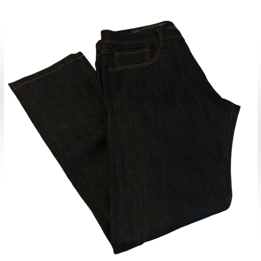 Armani Exchange A|X Men’s Skinny Jeans 34R Dark Wash Slim Fit